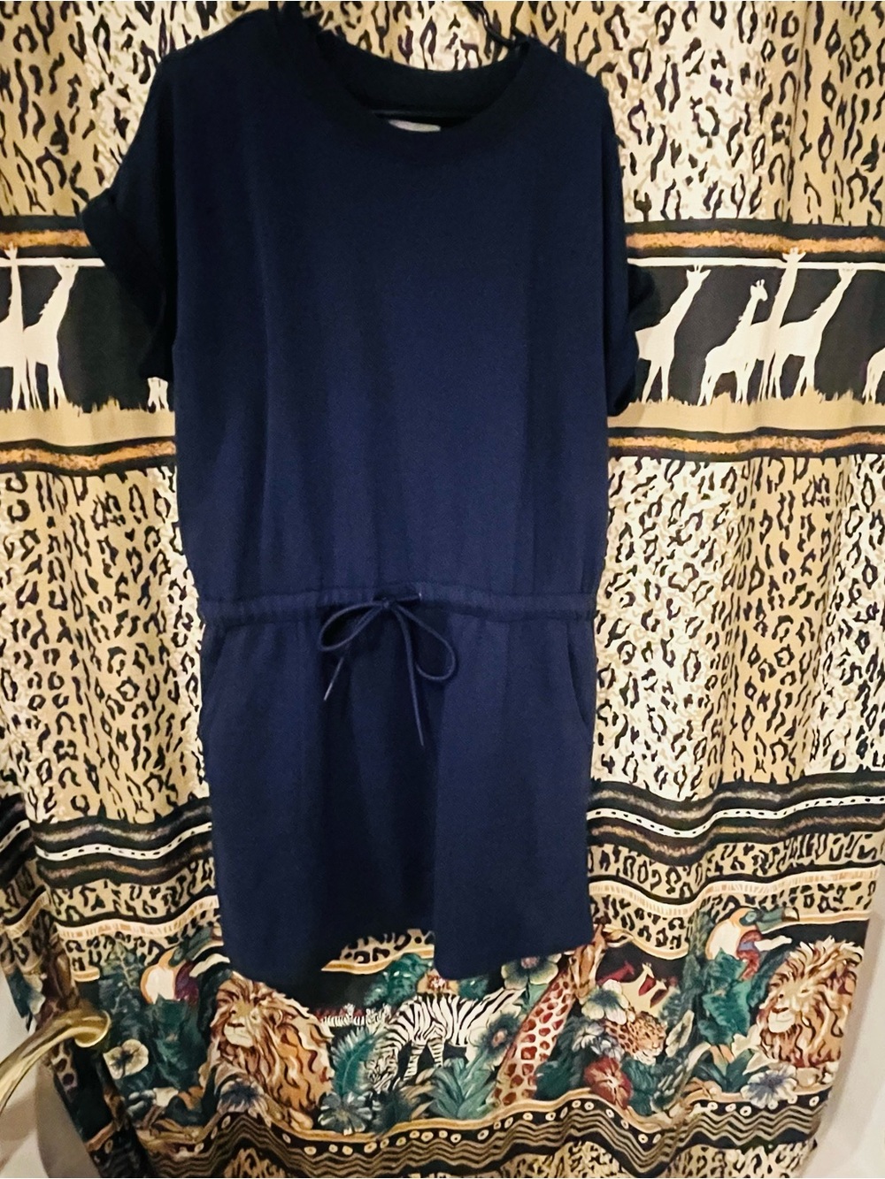 Berkley Jensen Navy Crewneck dress